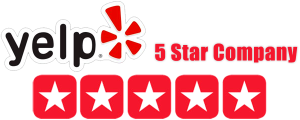 5 stars in Yelp