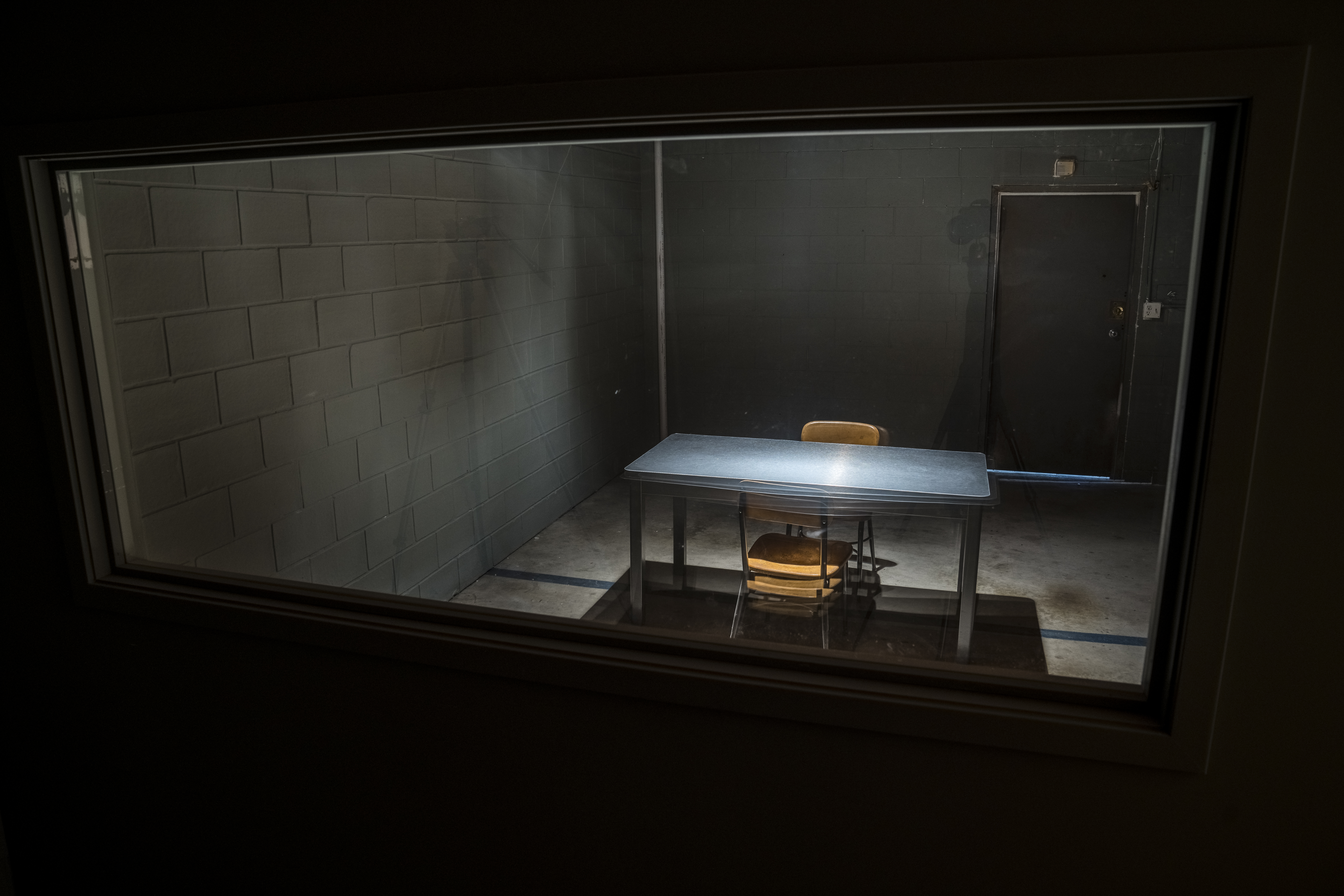 This is the interrogation location